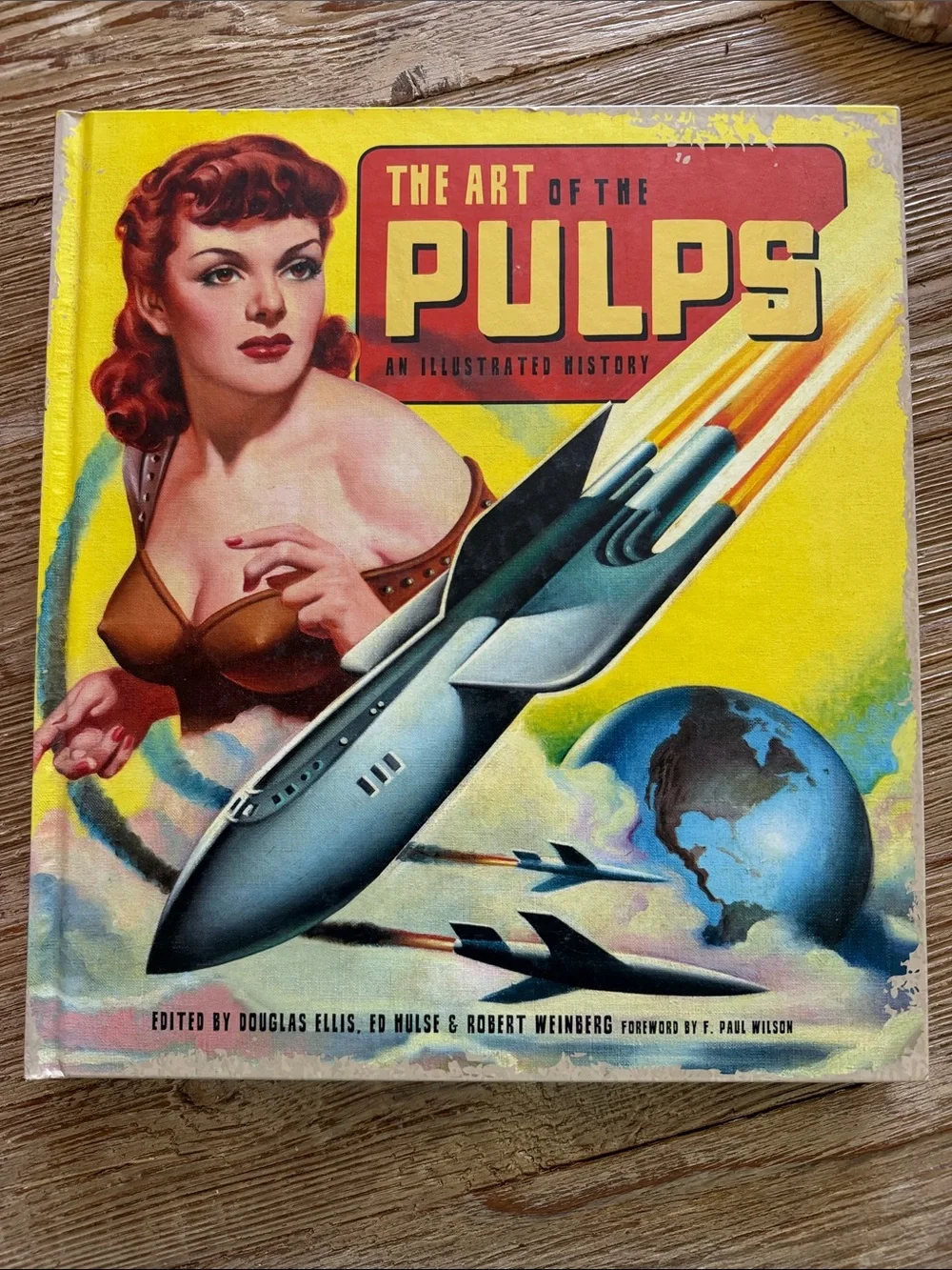 The Art of the Pulps Illustrated History Coffee Table Book